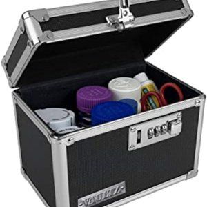 Locking Medicine Box